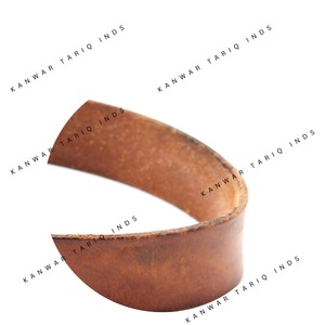 Ceinture faite à la main en cuir véritable double couche en cuir de vachette occidental pour hommes fabricant décontracté personnalisé avec matériau en acier - Product Image 5