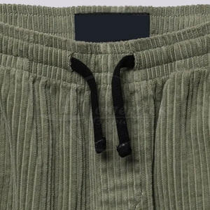 Reasonable Price Create Your Own Corduroy <b>Trousers</b> Streetwear Casual <b>Men</b> Oversize Customized <b>Trousers</b> - Product Image 3