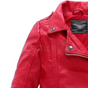Venta caliente Ropa para niños Chaqueta de cuero Nueva moda Chaqueta de cuero para niños Chaqueta de cuero a prueba de viento - Product Image 6