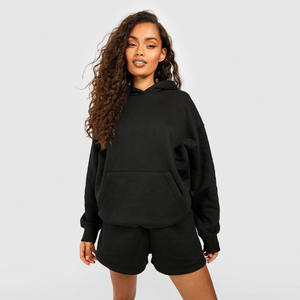 Sweat à capuche léger pour femmes, en coton respirant, coupe décontractée, confortable pour les voyages en plein air, les sports - Product Image 3