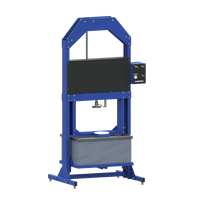 Testeur de fuite de convertisseur de couple à usage intensif SG 30.600 Banc d'essai d'air pour convertisseurs de couple à usage intensif du fabricant