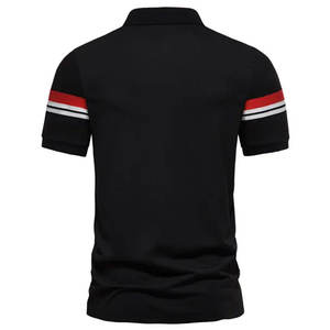 Venta al por mayor a granel barato elegante 100% fibra de bambú/algodón polos casuales sublimación polos para hombres transpirables polos - Product Image 5