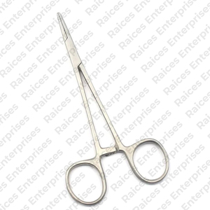 Pince hémostatique droite manuelle incurvée pour moustiques Meilleure qualité Instrument médical Porte-aiguille Pince hémostatique pour moustiques - Product Image 3