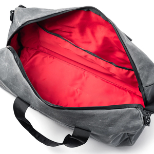 Bolsa de lona de nailon sin arrugas de gran capacidad, diseño plegable impermeable, duradero para viajes de negocios para hombres y mujeres - Product Image 6