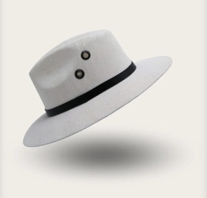 Sombrero de Explorador Casual Hecho a Mano de Poliéster, Ala Ancha, Unisex, para las Cuatro Estaciones, Hecho en México - Product Image 2
