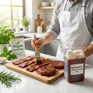 รุยสโมค ไพร์ม โลว์ พีเอเอช น้ำยาปรุงแต่งรสควัน |   น้ำส้มควันฮิคกอรี่เข้มข้นสำหรับเนื้อสัตว์และซอส |   ผู้ผลิตสินค้าจำนวนมากที่ได้มาตรฐานสหภาพยุโรป - Product Image 4