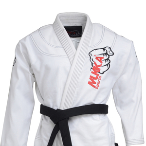 Uniforme de karaté en coton unisexe respirant confortable de haute qualité personnalisé respectueux de l'environnement - Product Image 3