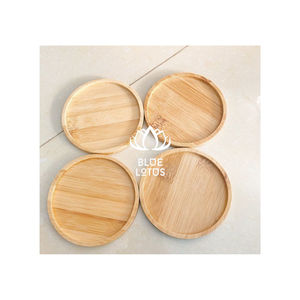 Bamboo <b>coaster</b> Cup Holder Placemat Bamboo Material 100% Ecofriendly Placemat Wood <b>coaster</b> Dinner Kitchenware - Product Image 1