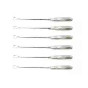 Cureta Uterina Manual Recamier de Acero de Alta Calidad con Certificación CE, Garantía de 2 Años, Juego de Instrumentos Quirúrgicos, Logotipo Personalizado de Fábrica - Product Image 5