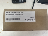 Gateway MOXA MGate 5217-600-CN de Modbus a BACnet/IP, Garantía de Cinco Años, Nuevo y Original en Existencia