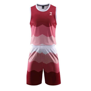 OEM/ODM Ensembles d'uniformes de basket-ball professionnel respirant de haute qualité Vêtements de basket-ball imprimés avec logo personnalisé - Product Image 1