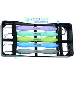 Dental Arte Instruments Juego anterior Diamante negro oscuro DLC Recubierto de titanio Acero Manual Power Composite Instrumentos de llenado - Product Image 3