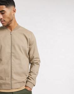 Punchin Sports veste pour hommes confortable classique en Nylon coupe-vent Bomber manteau col montant en gros fermeture éclair complète Punchin Sports - Product Image 2