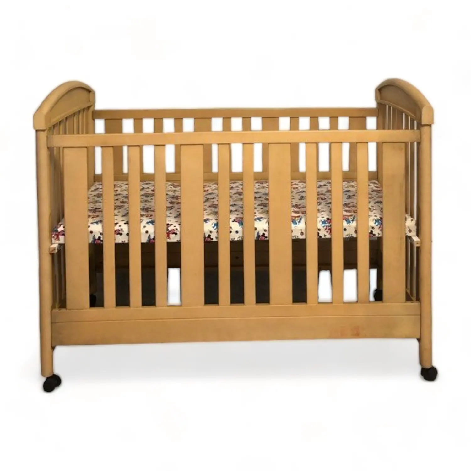 लक्जरी ठोस लकड़ी के बेबी रूम फर्नीचर लकड़ी के बच्चे के बिस्तर आधुनिक शैली में बच्चों या बच्चों के लिए उपयोगी बिस्तर