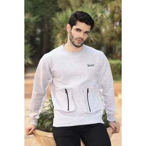 Sudadera Casual de Invierno TWIX para Hombre de Unze London, 100% Algodón Tejido, Antiarrugas, Antiretráctil, Ligera, Tallas XXS a 6XL, Personalizable - Product Image 1