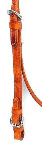 Cabezal de cuero de alta calidad para montar a caballo, hebilla de latón de liberación rápida y auriculares Concho, producto de excelente valor - Product Image 3