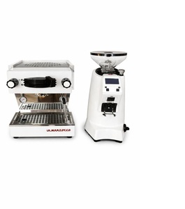 Machine à expresso La Marzocco Linea Mini avec moulin Eureka E65 en combo, disponible à la vente - Product Image 1