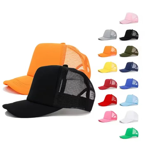 Gorras de Camionero de Felpa Ligeras y Modernas de Alta Calidad al por Mayor para Adultos, Diseño Nuevo de Gorra de Malla para Viajar, 2025 - Product Image 4