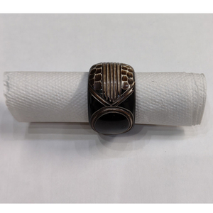 Best Design Multi-Color <b>Resin</b> Napkin <b>Ring</b> Set Multi-Shape Tableware for Home & Restaurant Kitchen New Style Dinnerware - Product Image 2