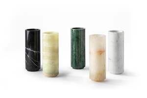 Jarrón de Flores de Mármol de Diseño Más Vendido para Decoración del Hogar, Accesorios que Añaden un Toque Artístico a la Decoración de Interiores - Product Image 3