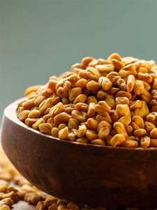 Graines de fenugrec d'origine égyptienne très recherchées fraîches en vrac traitement brut herbes simples épices pour boissons clou de girofle poivre utilisations - Product Image 2