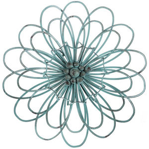 <b>Vintage</b> Galvanized Metal <b>Mirror</b> Framed Wall Decor - Product Image 5