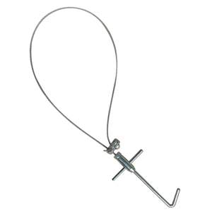 Premium Swine Catching Tool Stainless Steel Pig <b>Holder</b> 18 Inch for Safe Livestock <b>Control</b> and Handling - Product Image 1