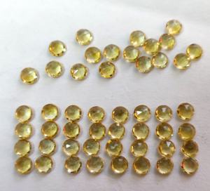 กุหลาบทรงกลมสีเหลืองมะนาวธรรมชาติตัดขนาด4มม. คุณภาพสูง - Product Image 3