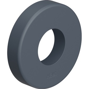 HEWI Roseta para Manija de Palanca 305.23PBRLN 99, Escutcheon Redondo de Plástico, Grosor de 10.5 mm - Product Image 1