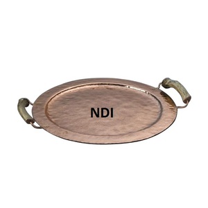 Recious Design Desayuno Bandeja de servidor de alimentos para forma personalizada Vajilla Decoración de mesa Bandeja de servicio - Product Image 3