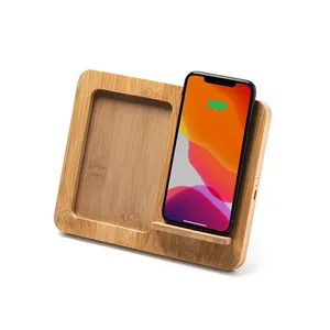 Base di Ricarica Wireless Personalizzata Scodosia, Gadget USB Promozionali - Product Image 1