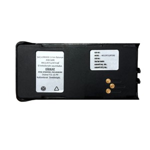 Batería Recargable de Iones de Litio de 7.4V 3400mAh para Radios ASELSAN 4411 4711 4711G 4400 4700, Accesorios para Walkie Talkie - Product Image 3