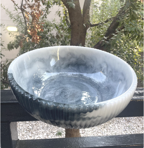 Resin Salad Serving <b>Bowl</b> Resin Food <b>Bowl</b> for Home Decorative and Use Home Very Reasonable Price From India - Product Image 3