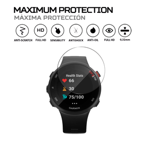 ANTISHOCK Smart <b>Watch</b> <b>Case</b> Screen Protector for Garmin Forerunner 45s - Product Image 2