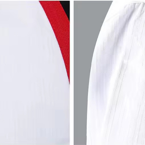 Material de alta calidad artes marciales blanco Taekwondo Unisex peso ligero transpirable Taekwondo uniforme - Product Image 5
