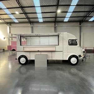 Camiones de comida usados completamente equipados cerca de mí. Vehículo de comida móvil con capacidad de carga de 1500 kg en venta en Francia. Comprar ahora. - Product Image 1