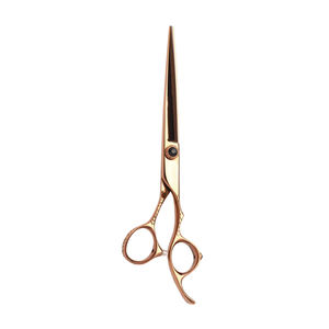 Tijeras de peluquería con mango de plástico, tijeras de peluquero, corte de pelo, juego de tijeras para adelgazar, Etiqueta Privada - Product Image 1