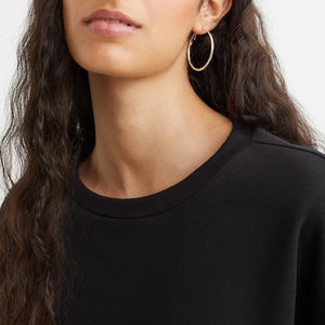 Sweatshirts décontractés pour femmes en vente, mode décontractée, ample, confortable, col rond - Product Image 2