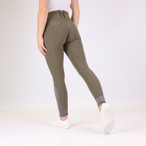 Look sportif vêtements équestres sur tissu technique de qualité supérieure conception personnalisée culotte d'équitation Jodhpurs pantalon en gros - Product Image 4