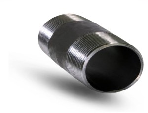 Raccord de tuyau en acier au carbone de haute qualité de 2 pouces avec filetage NPT, Schedule 40, haute pression pour les installations d'eau - Product Image 1