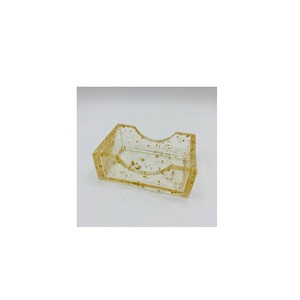 Jabonera de lavado a mano para hotel en casa, jabonera de resina epoxi de color personalizado con aspecto de mármol, fabricante hecho a mano de forma cuadrada - Product Image 6