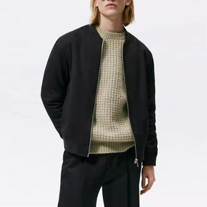 Veste thermique coupe classique avec col haut et ourlet élastique pour aventures en plein air Veste polaire pour homme - Product Image 4