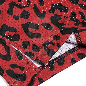 Maillot de basket-ball à faible MOQ, best-seller, dernier style, maillot de basket-ball imprimé camouflage - Product Image 4