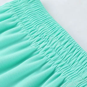 Venta al por mayor de uniformes de baloncesto cómodos con logotipo personalizado transpirable 100% poliéster sublimación conjunto estilo opción barata - Product Image 5