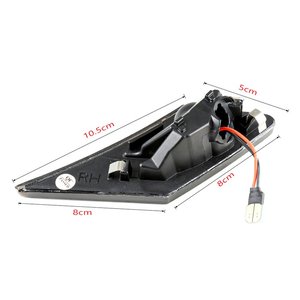 Kit indicatore di segnalazione laterale a LED per obiettivo fumo nero luce arancione per Subaru BRZ Toyota GT86 FT-86 Scion FR-S OEM - Auto & - Product Image 1