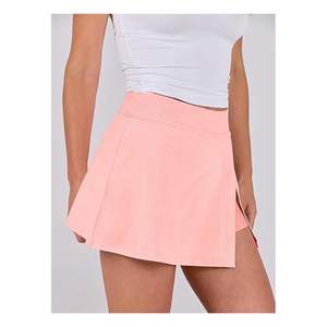 กระโปรงเทนนิสผ้าคุณภาพสูงแบบสปอร์ต กระโปรงกีฬา ฟิตเนส กอล์ฟ เทนนิส มีกระเป๋า  ผลิตภัณฑ์คุณภาพดีจาก Inflow Sports - Product Image 4