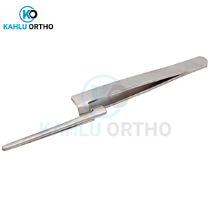 Herramienta dental Juego de pinzas dentales de la mejor calidad, instrumentos quirúrgicos dentales curvos rectos dentados de KAHLU ORTHOPEDIC - Product Image 5
