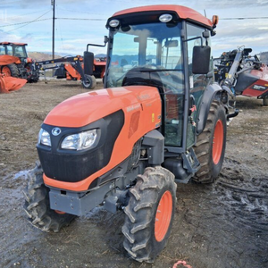 Tracteur agricole diesel compact Kubota M4N-071 série M4N d'occasion pour l'exportation en gros - Product Image 6
