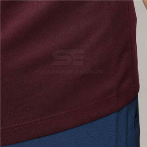 2025 T-Shirt à manches courtes pour hommes respirants de haute qualité 100% coton Simple couleur unie fabriqué au Pakistan - Product Image 4