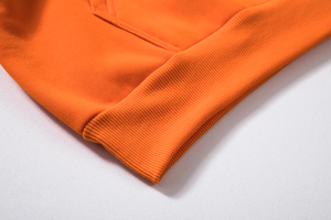 Sweat à capuche surdimensionné en molleton de coton lourd pour hommes 6XL Street Wear Pull à manches longues Sweat-shirt imprimé personnalisé Hiver - Product Image 5